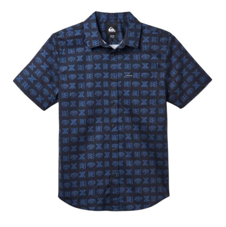 QUIKSILVER STONE ETCH CLASSIC STRETCH BLK-BLACK XL