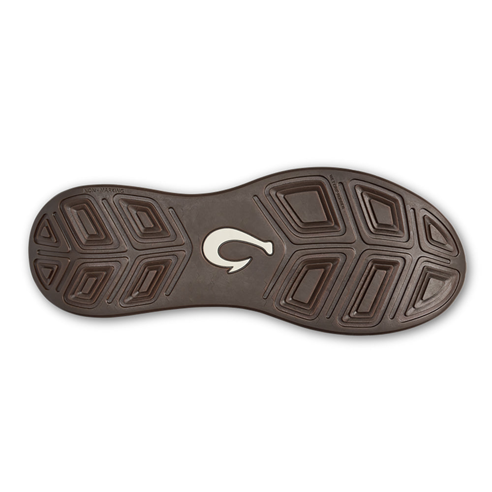 Olukai Ahi Mens Shoe 4040-Black-Black 8.5