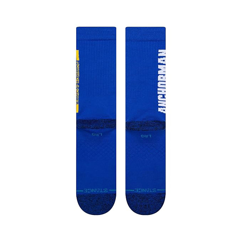 STANCE THE LEGEND MENS SOCK BLU-BLUE L