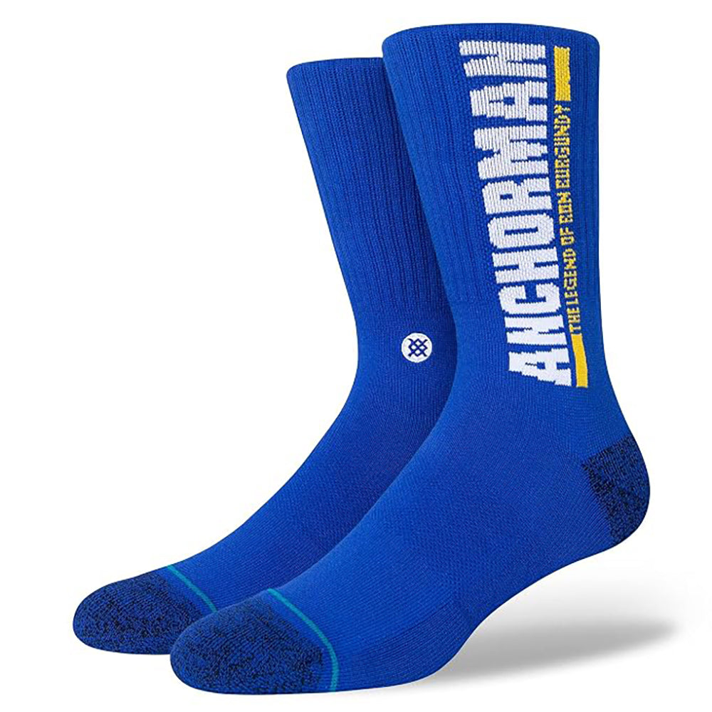STANCE THE LEGEND MENS SOCK BLU-BLUE L