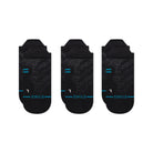 STANCE ATHLETIC TAB 3 PACK BLACK M