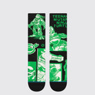 STANCE TMNT MENS SOCK BLK-BLACK M