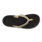 Olukai Ohana Lahi Womens Sandal GL40-Gold-Black 11