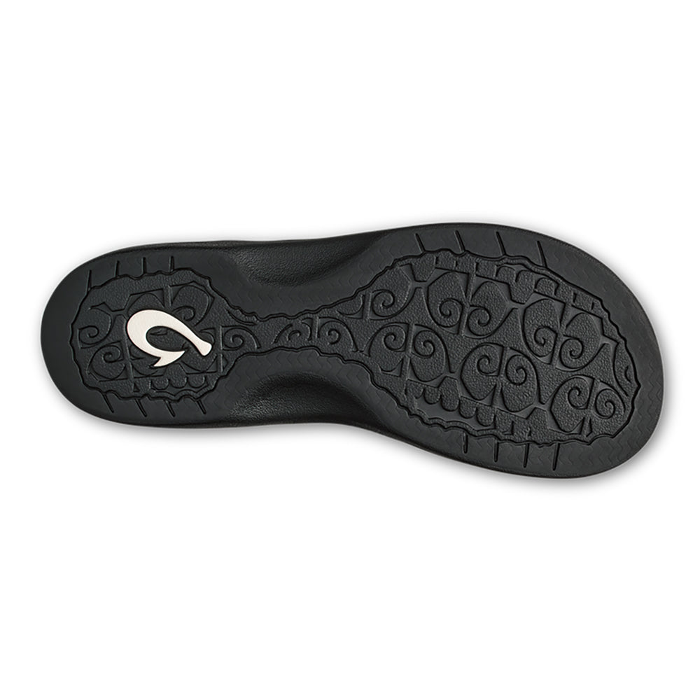 Olukai Ohana Lahi Womens Sandal GL40-Gold-Black 9