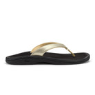 Olukai Ohana Lahi Womens Sandal GL40-Gold-Black 6