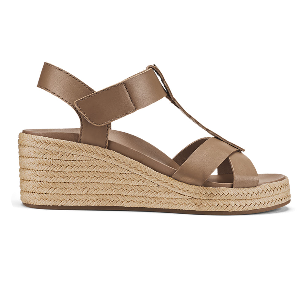 Olukai Ihi Womens Sandal 3434-Tan-Tan 8