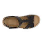 Olukai Ihi Womens Sandal 40WV-Black-Warm Sand 6