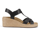 Olukai Ihi Womens Sandal 40WV-Black-Warm Sand 9