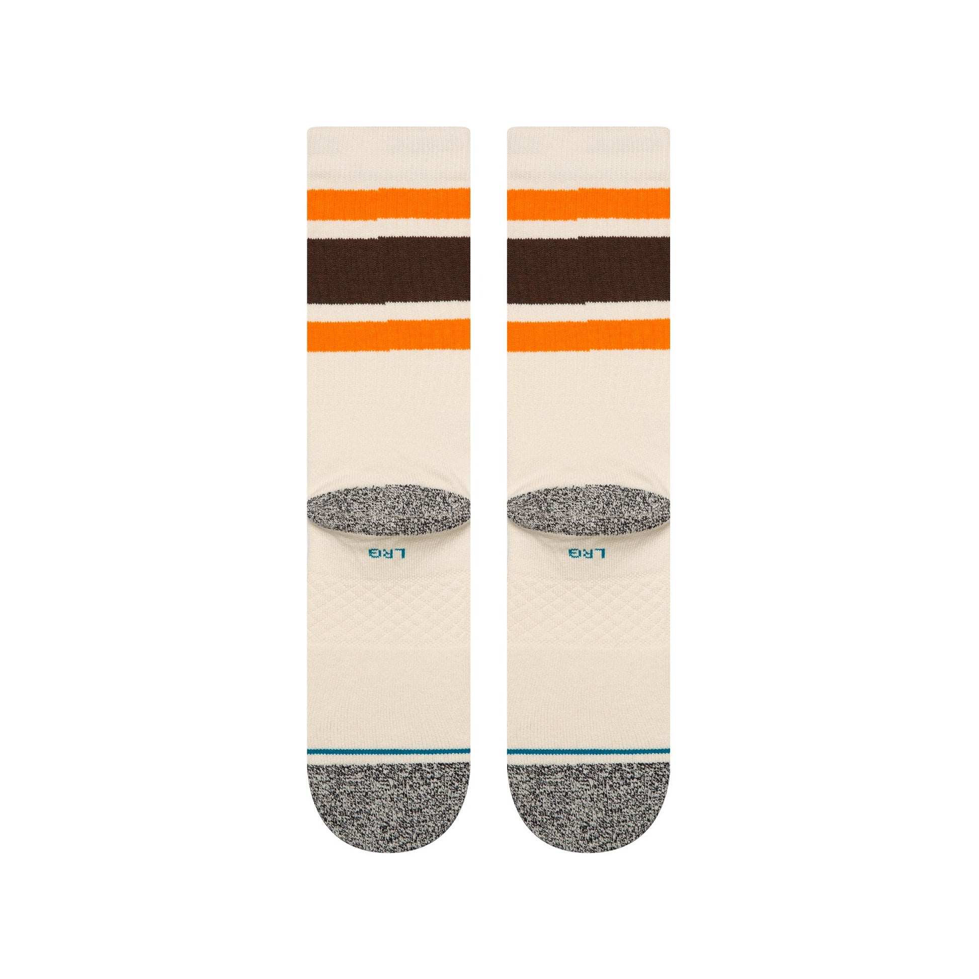 STANCE BOYD ST CREW SOCKS OFW-OFFWHITE M