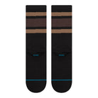 STANCE BOYD ST CREW SOCKS BR2-BROWN2 M