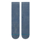 STANCE ICON DYED CREW SBL-SEABLUE L