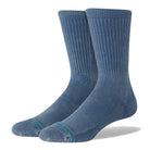 STANCE ICON DYED CREW SBL-SEABLUE M