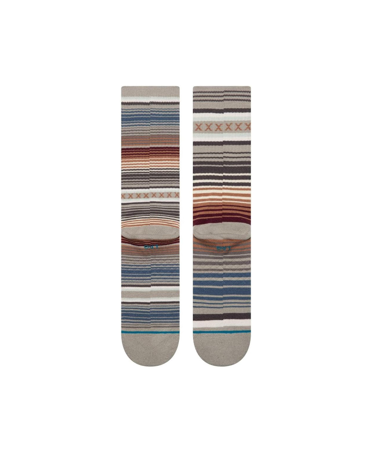 Stance Curren St Crew Socks MUL-MULTI M
