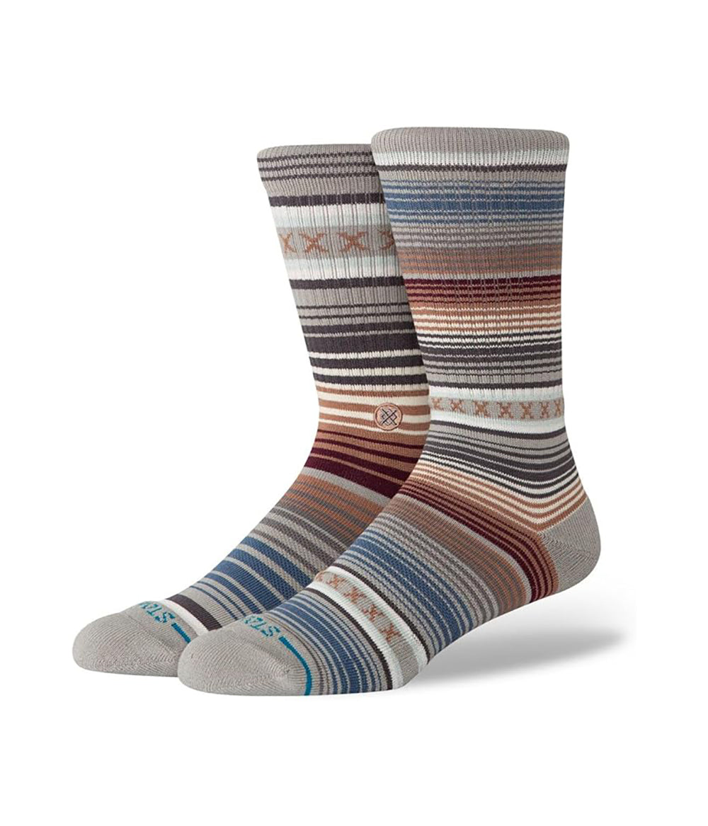 Stance Curren St Crew Socks MUL-MULTI M