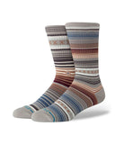 Stance Curren St Crew Socks MUL-MULTI M