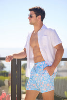 Vintage Summer LInen SS Botton Down Shirt White L