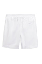 VINTAGE SUMMER MENS LINEN SHORT WHITE M