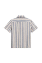 VINTAGE SUMMER BASKET WEAVE CAMP SHIRT SAND XXL