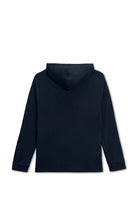 VINTAGE SUMMER BOUCLE JERSEY HOODIE NAVY L