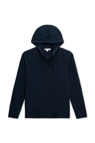 VINTAGE SUMMER BOUCLE JERSEY HOODIE NAVY S