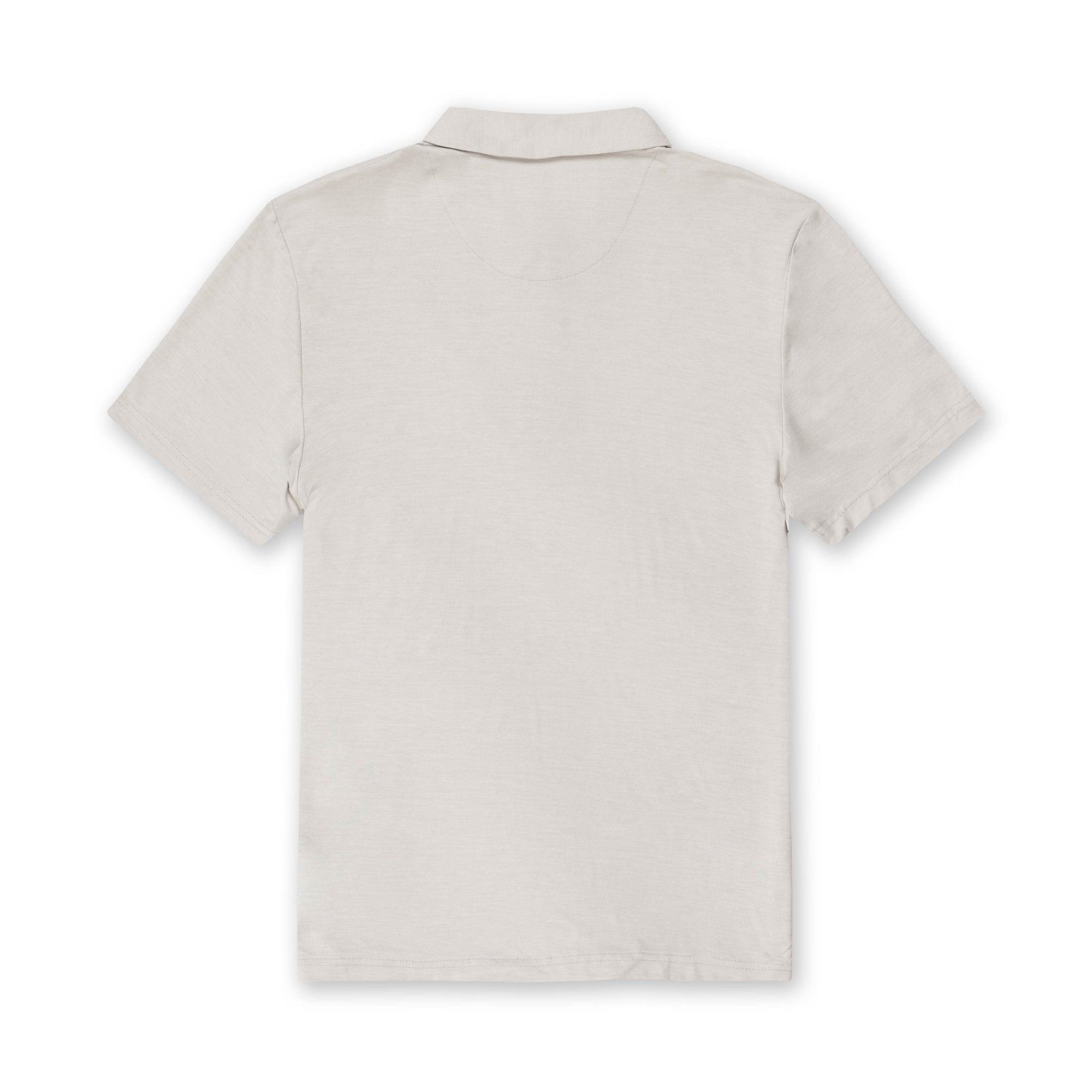 VINTAGE SUMMER PERFORMANCE JERSEY POLO  GREY XXL