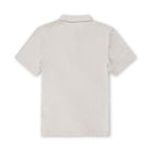 VINTAGE SUMMER PERFORMANCE JERSEY POLO  GREY S