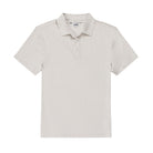 VINTAGE SUMMER PERFORMANCE JERSEY POLO  GREY XL