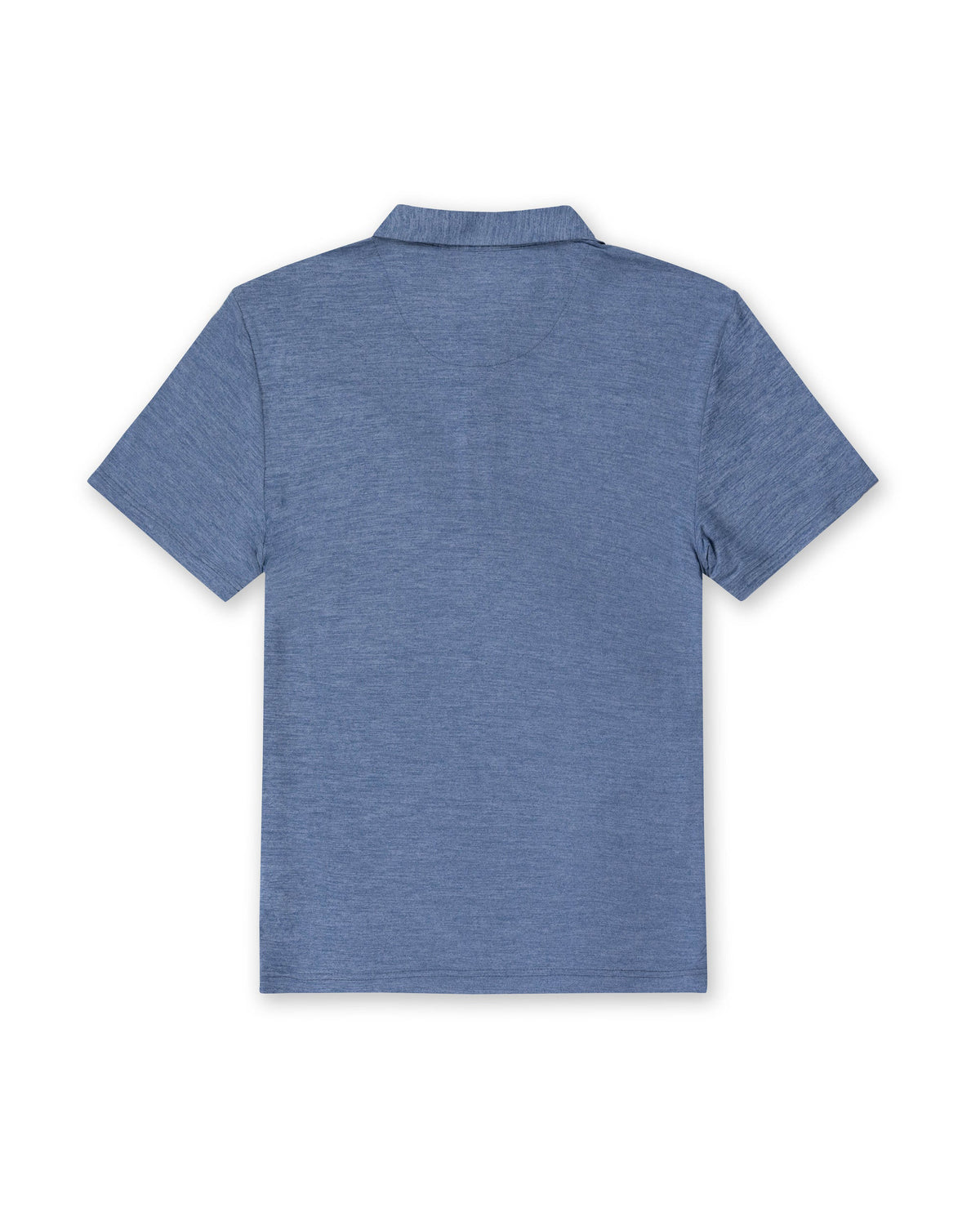 VINTAGE SUMMER PERFORMANCE JERSEY POLO  BLUE XXL