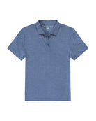 VINTAGE SUMMER PERFORMANCE JERSEY POLO  BLUE L