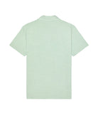 VINTAGE SUMMER PERFORMANCE JERSEY POLO  SAGE L