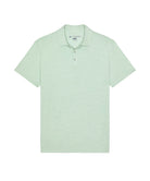 VINTAGE SUMMER PERFORMANCE JERSEY POLO  SAGE M