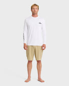Quiksilver Everyday Surf LS Tee WHT XL