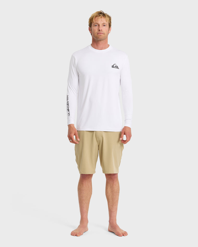 Quiksilver Everyday Surf LS Tee WHT XL