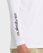 Quiksilver Everyday Surf LS Tee WHT XL