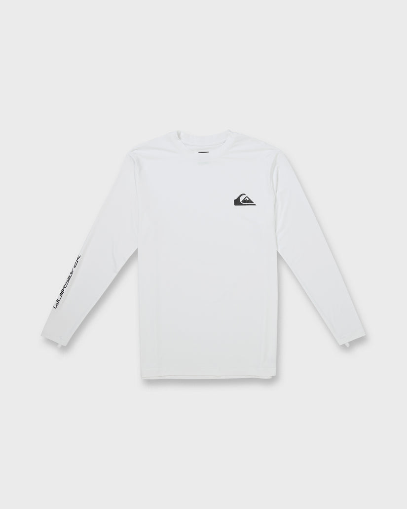 Quiksilver Everyday Surf LS Tee WHT XL