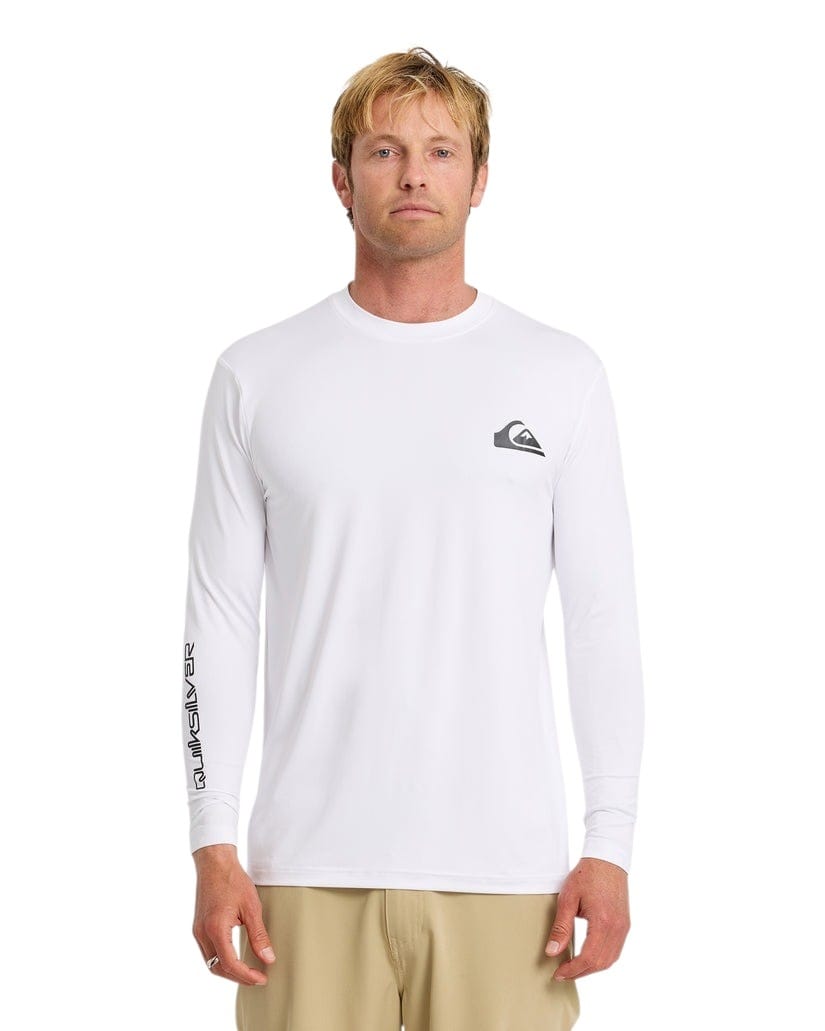 Quiksilver Everyday Surf LS Tee WHT XL