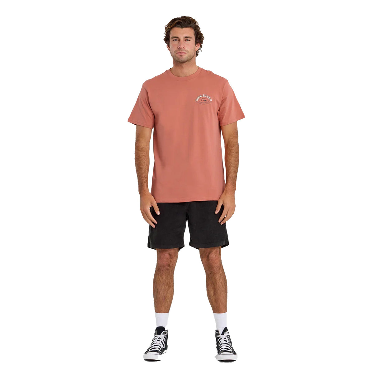 QUIKSILVER BUBBLE ARCH MT0 DED-DESERT SAND L