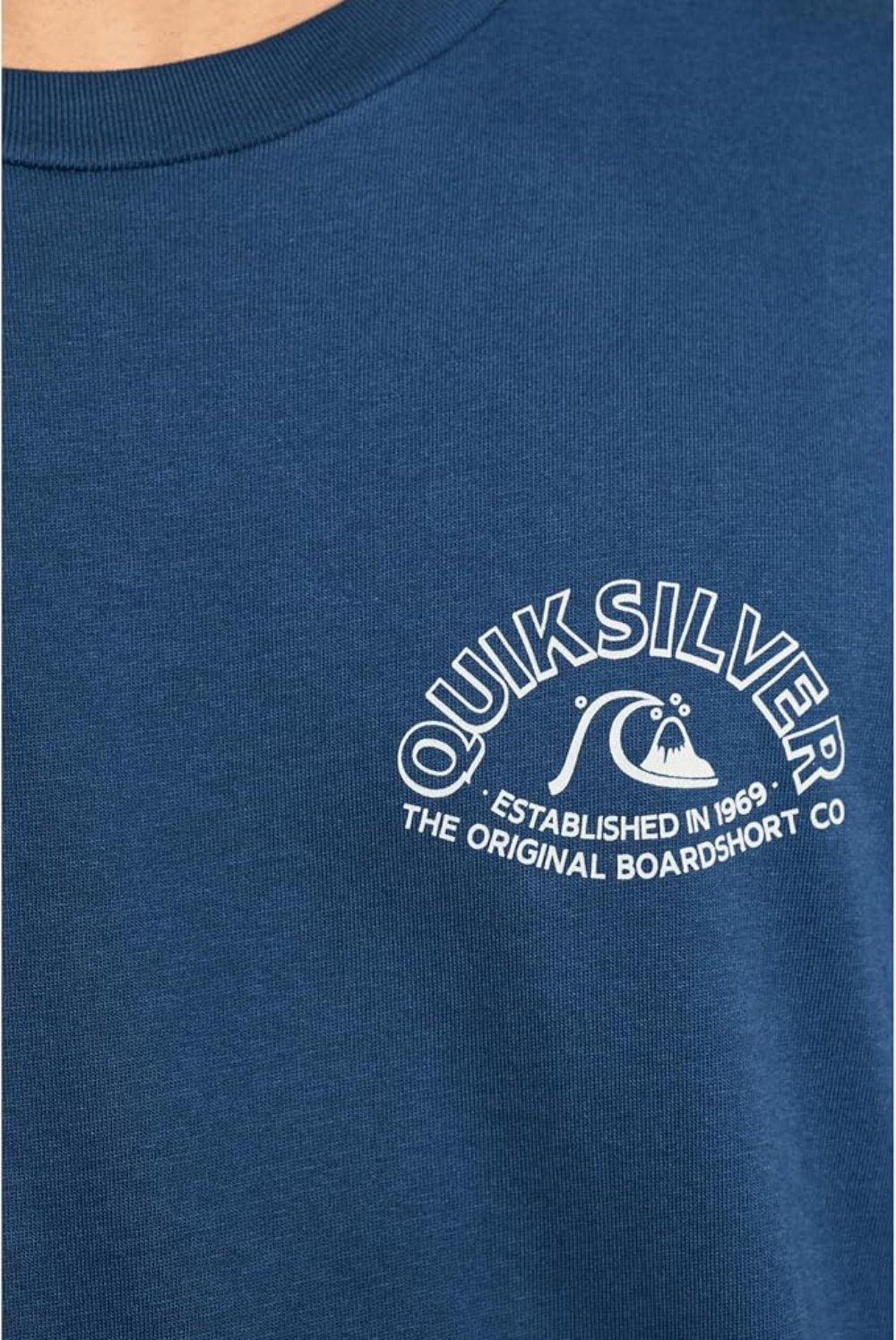 QUIKSILVER BUBBLE ARCH MT0 DKD-DARK DENIM XL