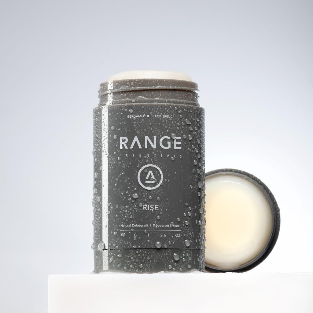 Range Essentials Rise Sensitive Skin Deodorant Bergamot & Black Spruce 2.6oz