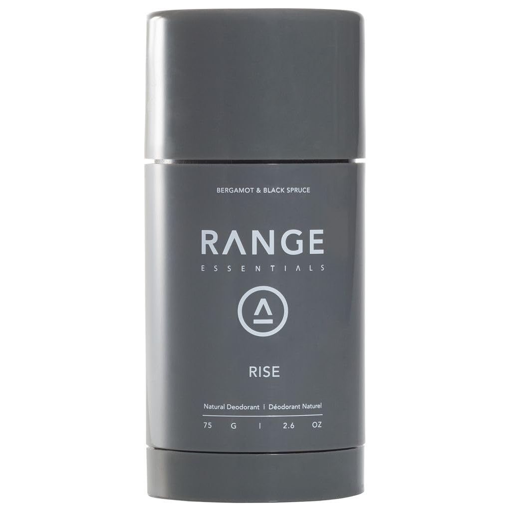 Range Essentials Rise Sensitive Skin Deodorant Bergamot & Black Spruce 2.6oz