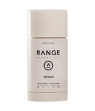 Range Essentials Renew Extra Strength Deodorant Santal & Sea Salt 2.6oz