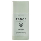 Range Essentials Restore Extra Strength Deodorant Eucalyptus & Hinoki 2.6oz