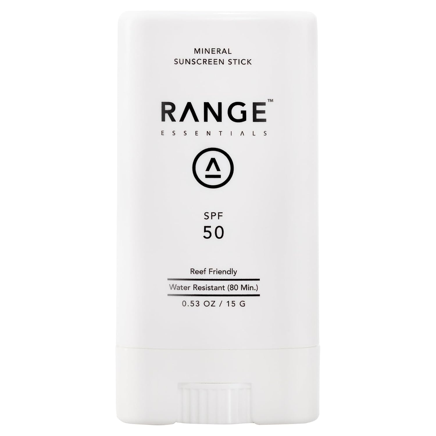 Range Essentials SPF 50 Mineral Sunscreen Stick 0.53oz