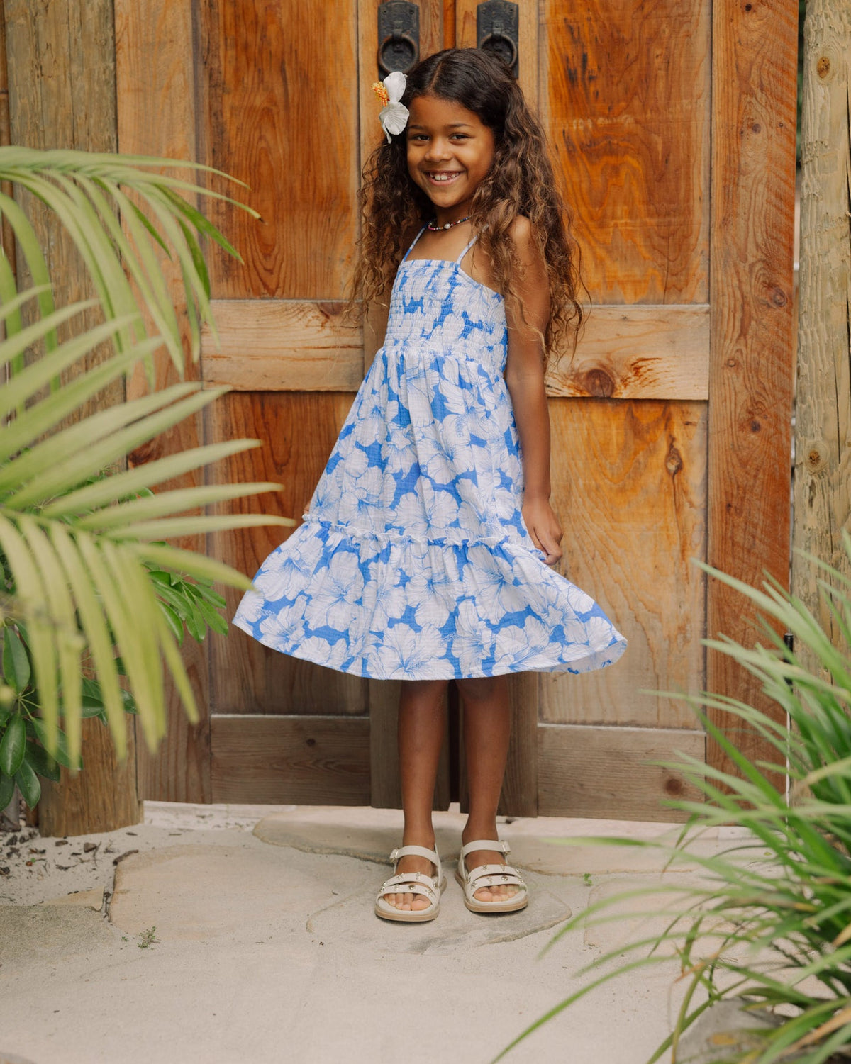 Feather 4 Arrow Dress MNB-MarinaBlue 2-3