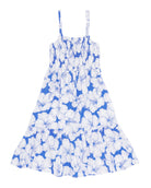 Feather 4 Arrow Dress MNB-MarinaBlue 4-5