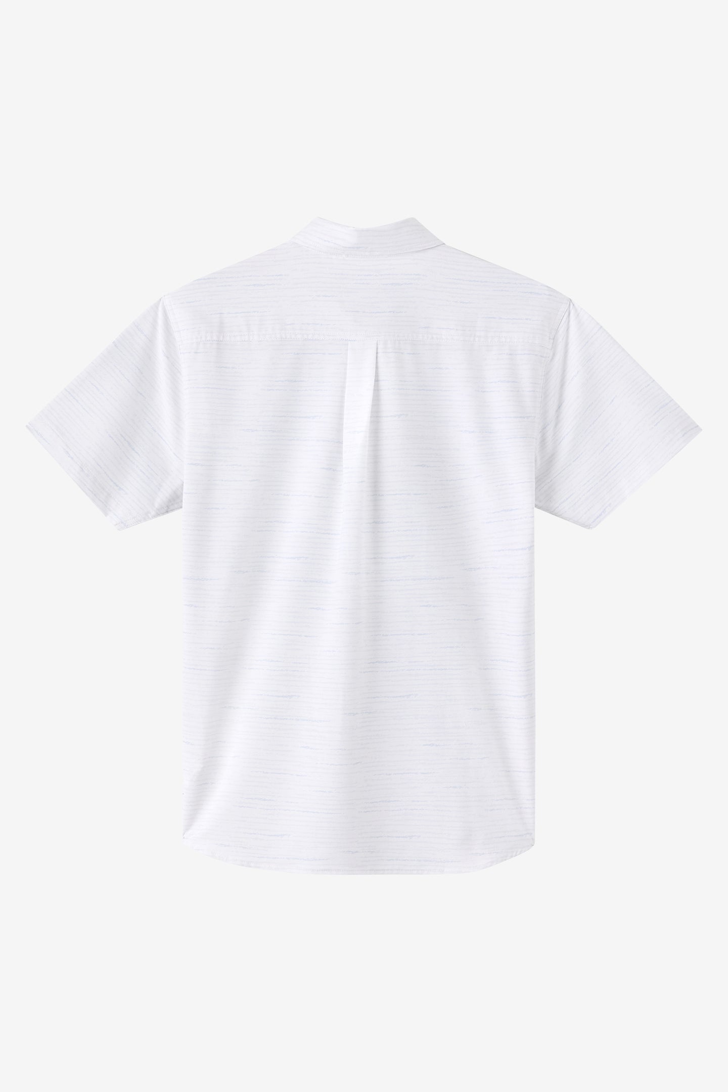 O'NEILL TRVLR UPF TRAVERSE STRIPE STANDARD SS WOVEN SHIRT TOFU M