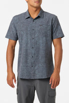 O'NEILL UPF SLUB STANDARD SS WVN SHIRT DSH M
