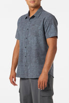 O'NEILL UPF SLUB STANDARD SS WVN SHIRT DSH L
