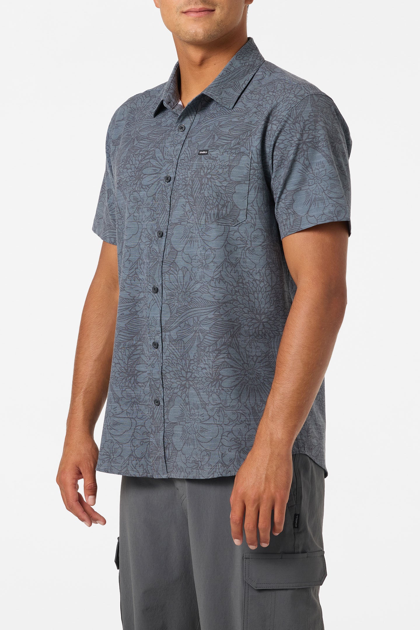 O'NEILL UPF SLUB STANDARD SS WVN SHIRT DSH XL