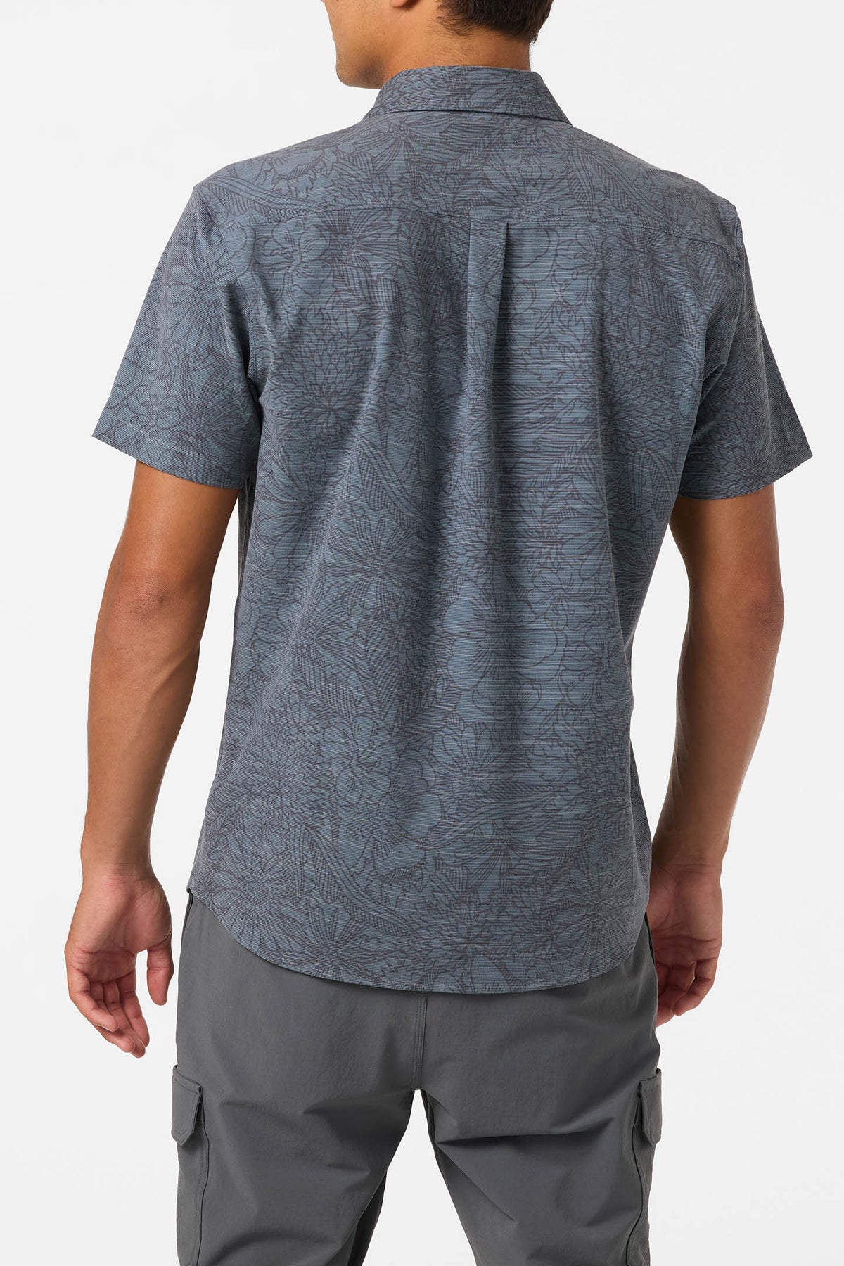O'NEILL UPF SLUB STANDARD SS WVN SHIRT DSH L